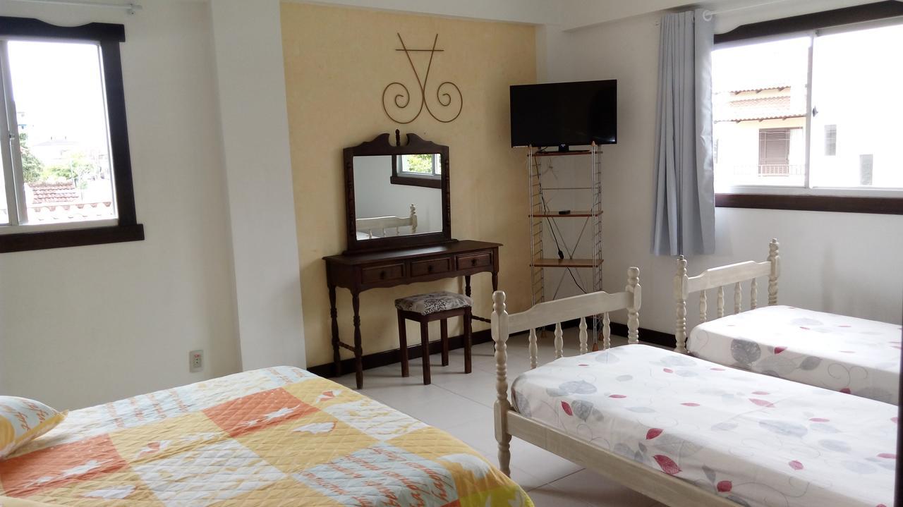 Pousada Farol Da Ilha Residencial Sao Francisco do Sul Ngoại thất bức ảnh